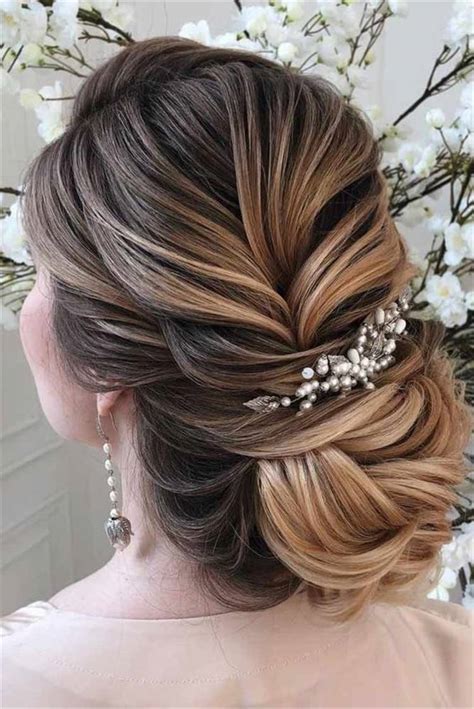 gorgeous and stunning wedding updo hairstyles for long hair women fashion lifestyle blog