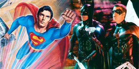 Batman And Robin Vs Superman Iv Which Dc Movie Is Worse