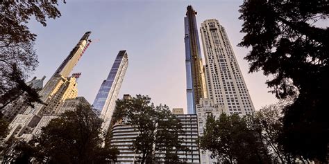 Wealthy Buyers Are Jumping Between Billionaires Row Towers Wsj