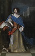 Sammlung | Bildnis der Henriette Adelaide von Savoyen, Gemahlin des ...