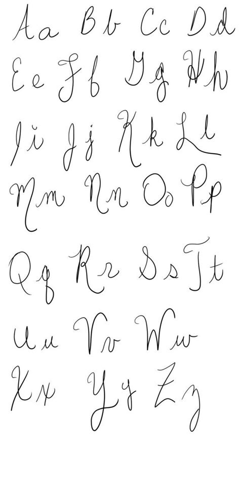 Handwriting Sample Quick By Crafty Manx On Deviantart Hand