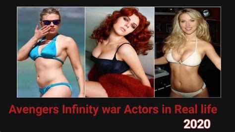 Avengers Infinity War Actors In Real Life 2020 Youtube