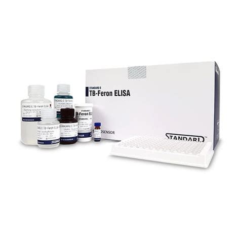 Tuberculosis Test Kit Tb Feron Sd Biosensor Inc Plasma Elisa