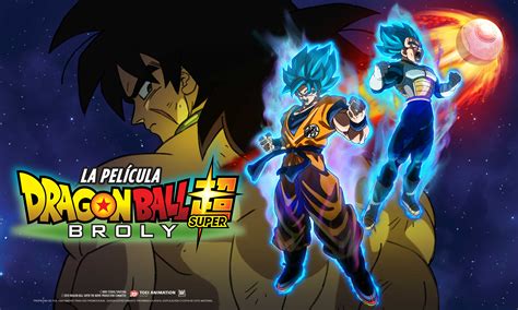 Dragon Ball Super Broly La Nueva Adición Al Universo De Los Saiyajin