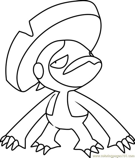 Lotad Pokemon Coloring Pages