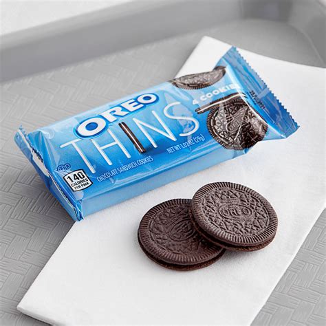 Nabisco Oreo Thins 4 Count 102 Oz Cookie Pack 48case