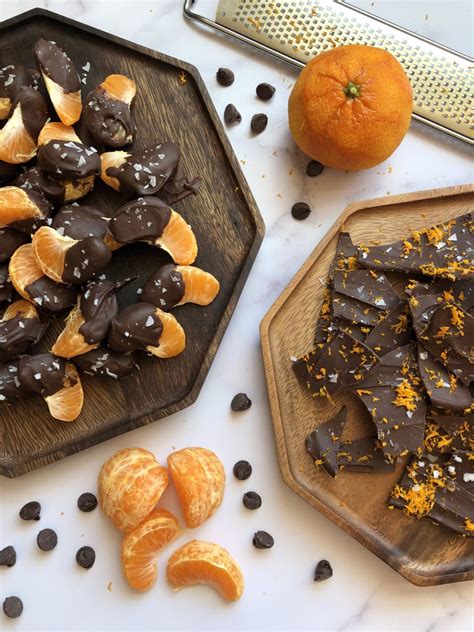 Dark Chocolate Dipped Orange Slices Tuttle Kitchen Chocolate Recipe