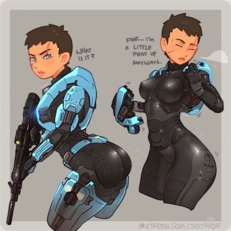 Halo Fall Of Reach Art Hot Sex Picture
