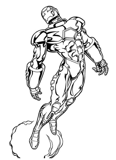 Comic superheros & villains models. Marvel Coloring Pages - Best Coloring Pages For Kids