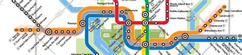 Orange Line Map Washington Metro