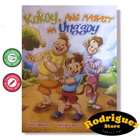 Filipino Story Book Kokoy Ang Mabait Na Unggoy Lazada Ph