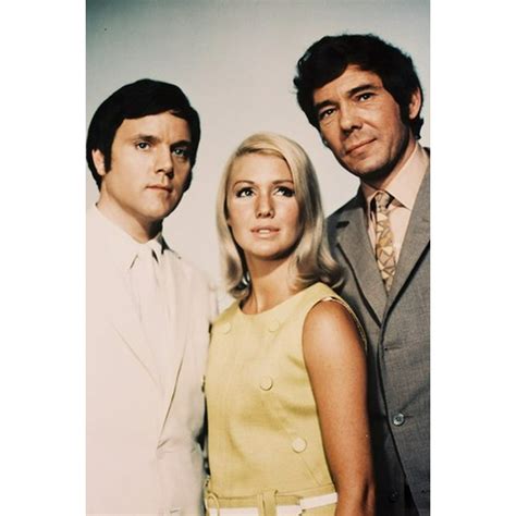 Mike Pratt Kenneth Cope And Annette Andre In Randall And Hopkirk Deceased 24x36 Poster
