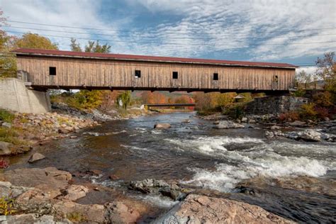 Visiting The Beautiful Jay Covered Bridge Near Lake Placid Uncovering