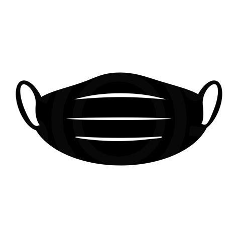 Mask Svg Face Mask Svg Face Covering Safety Hygiene Svg Etsy