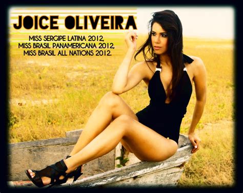 Joice Oliveira Joice Oliveira Eleita Miss Bikini Na China