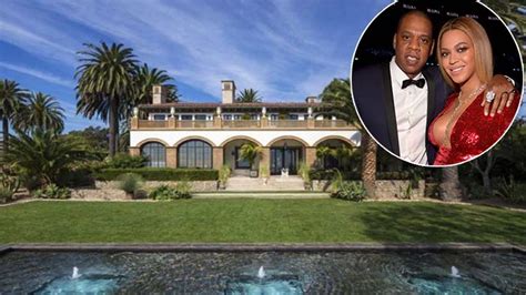 Beyoncé And Jay Z Raising Twins In £314000 Per Month Malibu Mansion