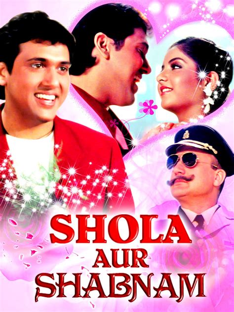 Shola Aur Shabnam Movie Poster 1200x1600 Wallpaper