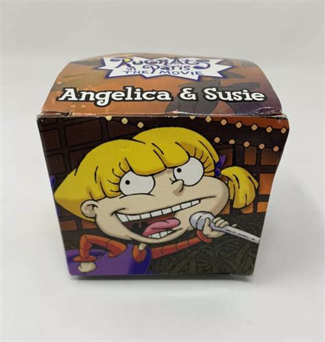 New Rugrats In Paris The Movie Chatback Watch With Box Angelica