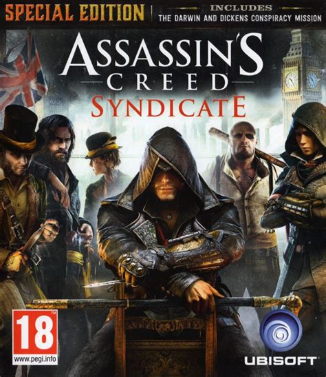 Assassin S Creed Syndicate Special Edition Playstation Box