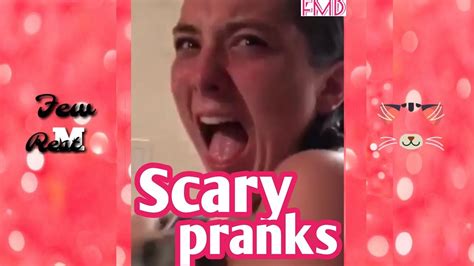 funny video 2017 💔 scary pranks compilation 2017 💔 laugh and die vol 4 youtube