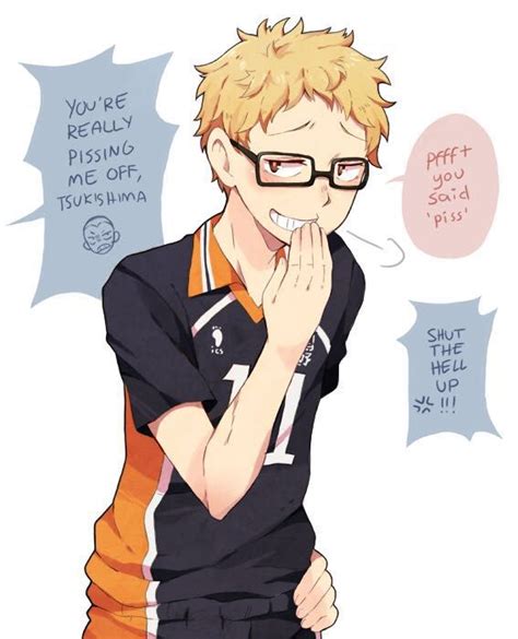 Haikyuu X Reader Soulmate Au One Shots Haikyuu Tsukishima