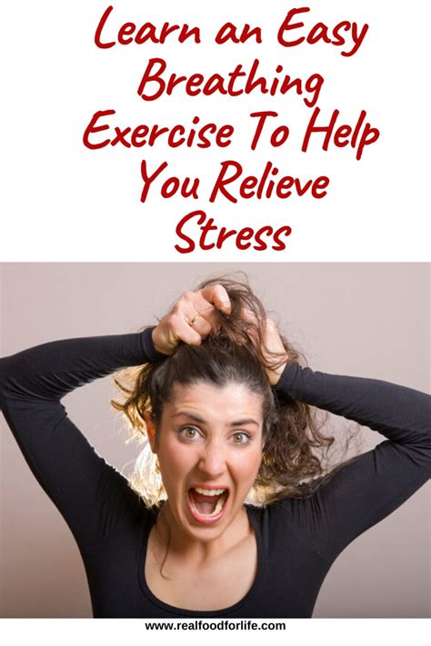 Relieve Stress With An Easy Breathing Exercise To Help You Feel Relaxed
