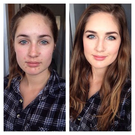 Mind Blowing Makeup Transformations Before And After
