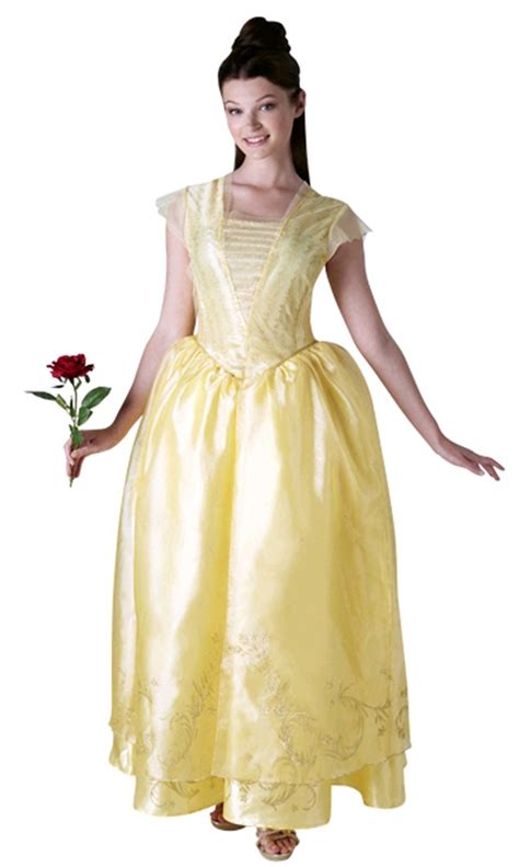 Deluxe Belle Princess Disney Live Action Beauty And The Beast Dress