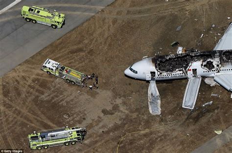 Asiana Airlines Crash First Photographs From Inside Wrecked San