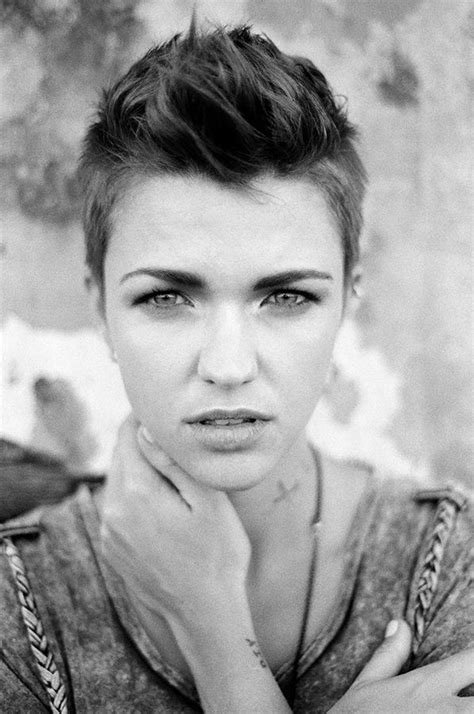 To Win On Of My Ruby Rose Prints Follow This Link HERE Pixie Haircut