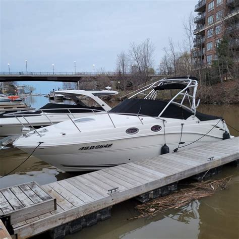 Sea Ray 270 Amberjack 2005 Used Boat For Sale In Oakville Ontario