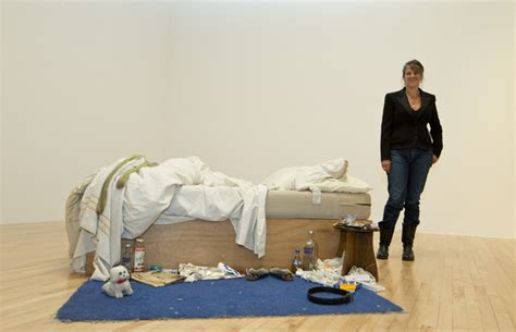 tracey emin s messy bed installed at tate britain daily mail online