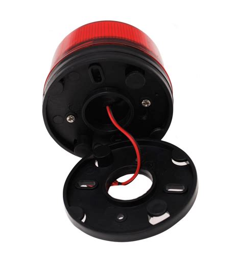 Why is my smoke alarm chirping if it's hard wired? 12v Red Flashing LED Strobe Light