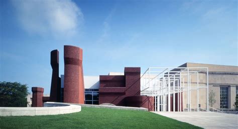 Wexner Center For The Visual Arts And Fine Arts Library 1989 Eisenman