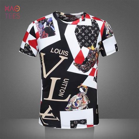 Lv Mix Supreme Luxury 3d T Shirt