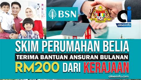 Este o asociere comună între prudential financial inc. Skim Perumahan Belia (SPB) BSN MyHome Terima Bantuan ...