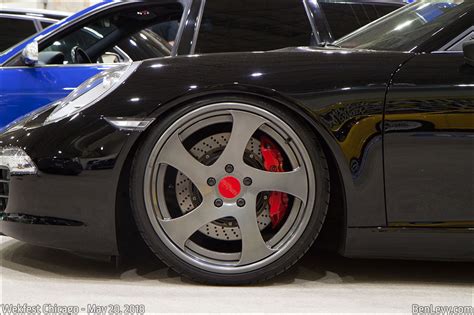 Rotiform Wheel On Porsche 911