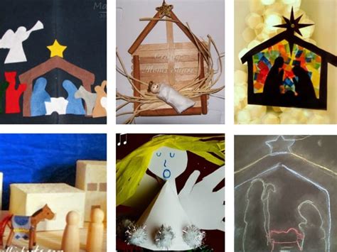 Christian Christmas Nativity Crafts And Activities Kids Can Make And Do