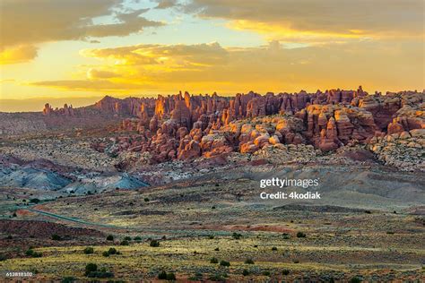 Arches National Park High Res Stock Photo Getty Images