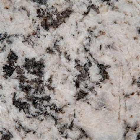 Stonemark 3 In X 3 In Granite Countertop Sample In White Pebble P Rsl