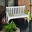 POLYWOOD 48 In Vineyard Bench  Collection POLYWOOD® Outdoor