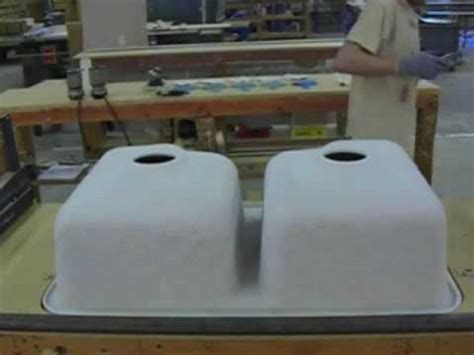 The edge of standard mounted sinks can get icky from food build up and other grime. Installation of a Karran undermount sink in a laminate ...