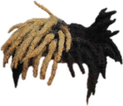 XXXTentacion Hair Template Transparent PNG XXXTentacion Know Your