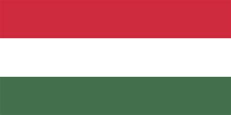 Esta bandera está dividida en tres franjas iguales horizontales, que de arriba. Bandera de Hungría - Banderas del Mundo,