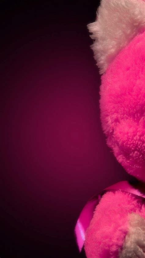 Cute Teddy Bear Pink Hd Phone Wallpaper Pxfuel