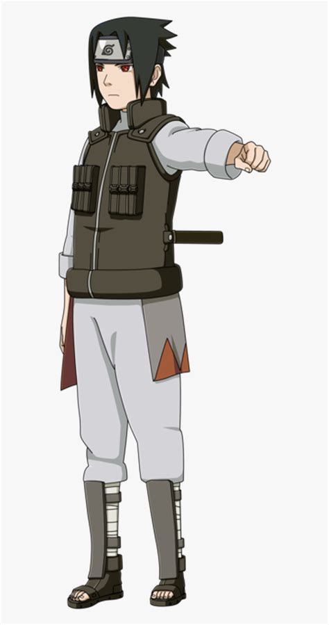 Sasuke Uchiha Police Force Renatut