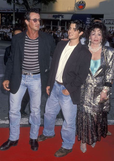 Sage Stallone Sylvester Stallones Firstborn Had His Whole Life