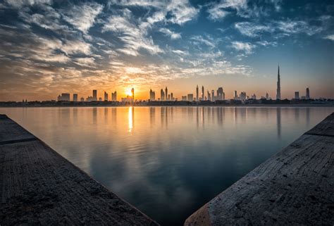 Good Morning Dubai Sunrise In Dubai Dubai Visit Dubai Sunrise