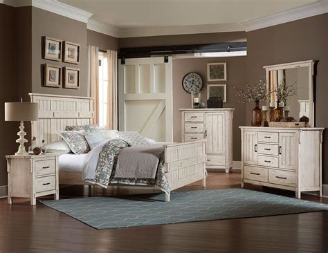 California king bedroom furniture sets sale. Homelegance Terrace Bedroom Set - Antique White | Wood ...