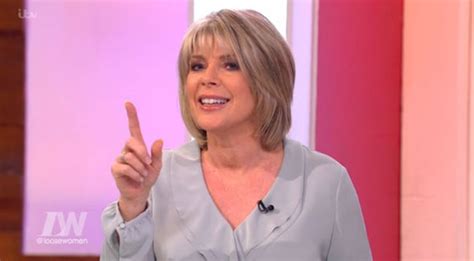 Ruth Langsford Shocks Loose Women With X Rated Bombshell About Wild Sex